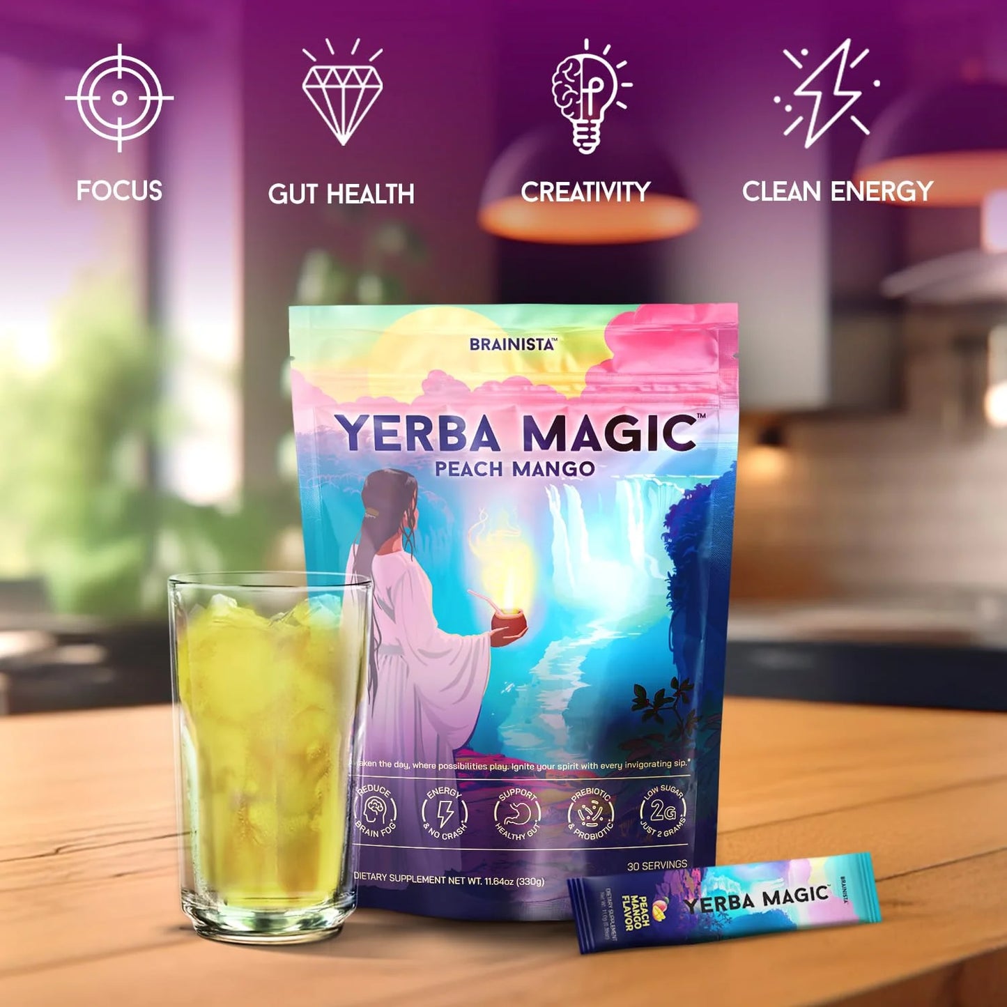 CupHaus™ Yerba Magic Tea