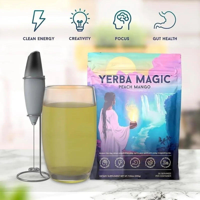 CupHaus™ Yerba Magic Tea