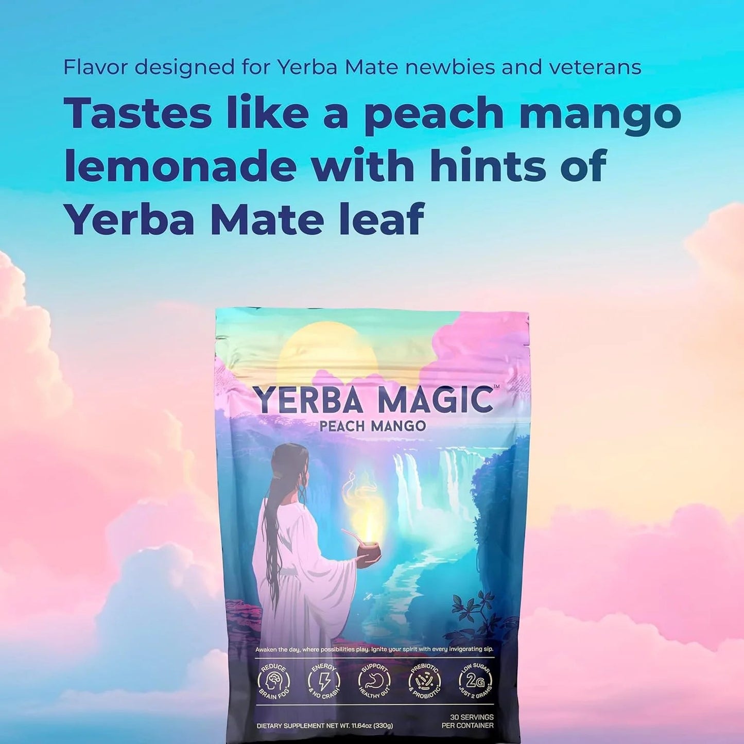 CupHaus™ Yerba Magic Tea