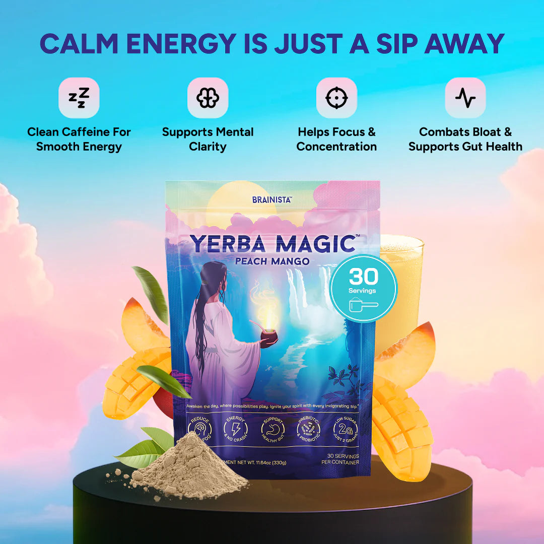 CupHaus™ Yerba Magic Tea